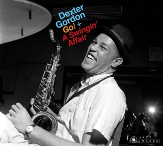 Dexter Gordon: Go + A Swingin' Affair (Art By Francis Wolff) - CD
