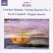 Bliss: Clarinet Quintet / String Quartet No. 2 - CD