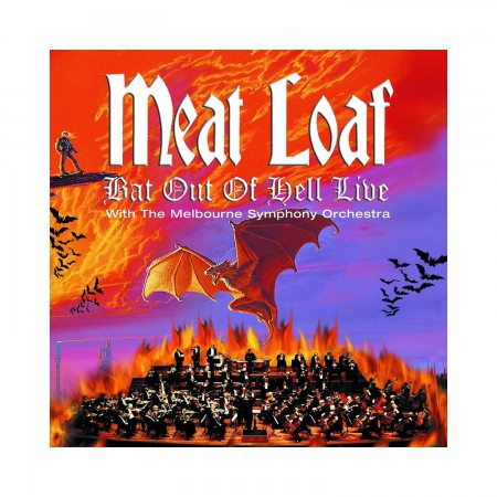 Meat Loaf, Melbourne Symphony Orchestra: Bat Out Of Hell Live - CD