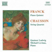 Franck: Piano Quintet / Chausson: String Quartet - CD