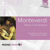 Ensemble Vocale Europeen, Philippe Herreweghe: Missa in illo tempore - CD
