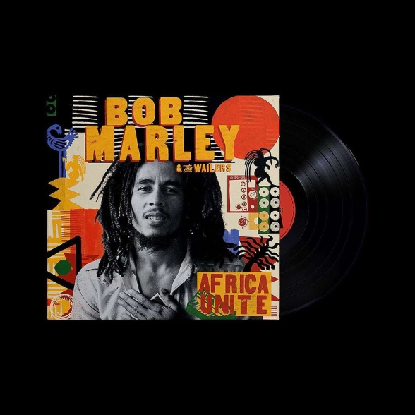 Bob Marley & The Wailers: Africa Unite (Siyah Plak) - Plak Foto #2