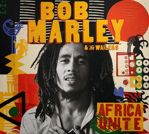 Bob Marley & The Wailers: Africa Unite (Siyah Plak) - Plak Foto #1