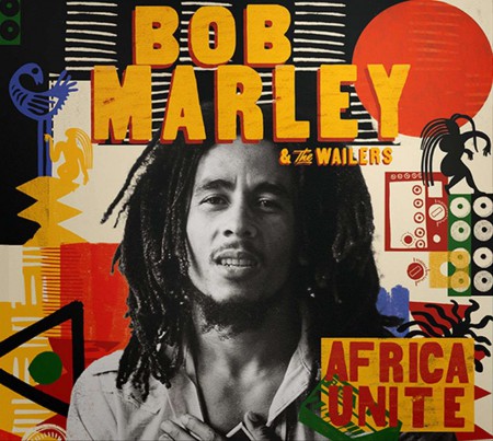 Bob Marley & The Wailers: Africa Unite (Siyah Plak) - Plak