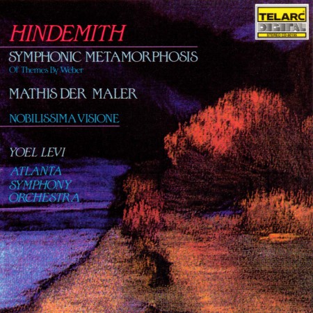 Atlanta Symphony Orchestra, Yoel Levi: Hindemith: Nobilissima Visione, Mathis der Maler - CD