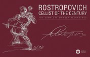 Mstislav Rostropovich: Cellist of the Century - The Complete Warner Recordings - CD