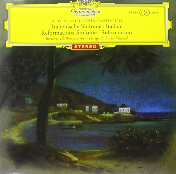 Lorin Maazel, Berlin Philharmonic Orchestra - Mendelssohn: Symphony 4, 5