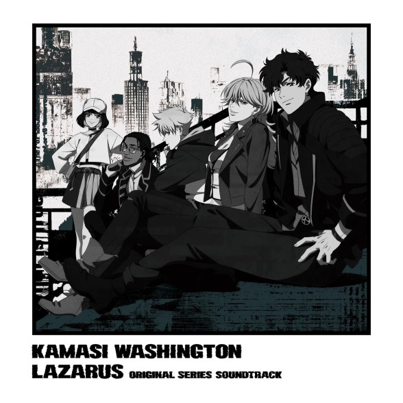 Kamasi Washington: Lazarus (Opaque Grey Vinyl) - Plak Foto #1