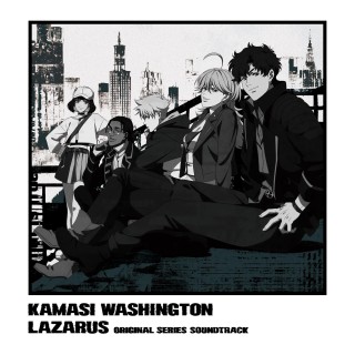 Kamasi Washington: Lazarus (Opaque Grey Vinyl) - Plak
