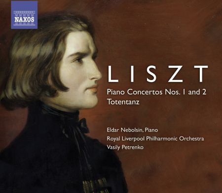 Eldar Nebolsin: Liszt, F.: Piano Concertos Nos. 1 and 2 / Totentanz - CD