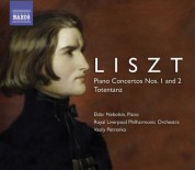 Eldar Nebolsin: Liszt, F.: Piano Concertos Nos. 1 and 2 / Totentanz - CD