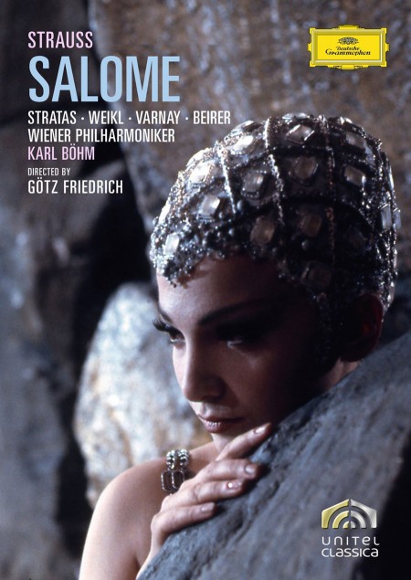 Astrid Varnay, Bernd Weikl, Hans Beirer, Karl Böhm, Teresa Stratas, Wiener Philharmoniker: Strauss, R: Salome - DVD