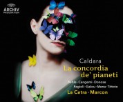 Andrea Marcon, Daniel Behle: Caldara: La Concordia De' Pianeti - CD