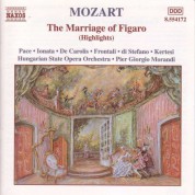 Natale de Carolis, Hungarian State Opera Orchestra, Pier Giorgio Morandi, Patrizia Pace: Mozart: The Marriage of Figaro (Highlights) - CD