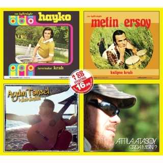 Çeşitli Sanatçılar: Dünden Bugüne Türk Popu - CD