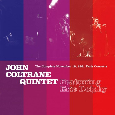 John Coltrane: The Complete November 18, 1961 Paris Concerts - CD