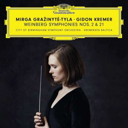 Gidon Kremer, Mirga Gražinytė-Tyla: Weinberg: Symphony No. 2 & 21 - CD