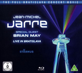 Jean-Michel Jarre: Live In Bratislava - BluRay