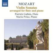 Patrick Gallois, Maria Prinz: Mozart: Violin Sonatas arranged for flute & piano - CD
