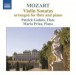 Mozart: Violin Sonatas arranged for flute & piano - CD