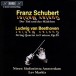 Schubert, Beethoven for string orchestra (arr. Mahler) - CD