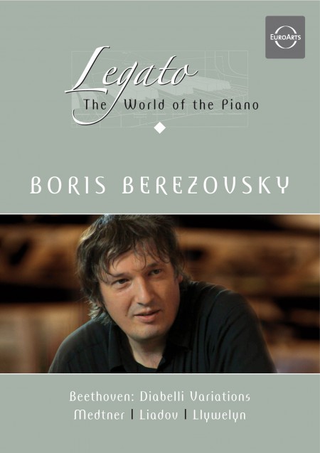 Boris Berezovsky: The World of the Piano: Boris Berezovsky - DVD