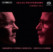 Norrköping Symphony Orchestra, Christian Lindberg: Allan Pettersson: Symphony No.6 - SACD