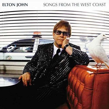 Elton John: Songs From The West Coast (Remastered - Limited-Edition) - Plak