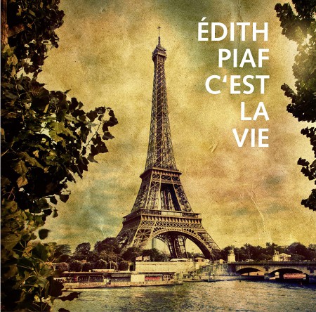 Édith Piaf: C'est La Vie (Limited Numbered Gold Vinyl) - Plak