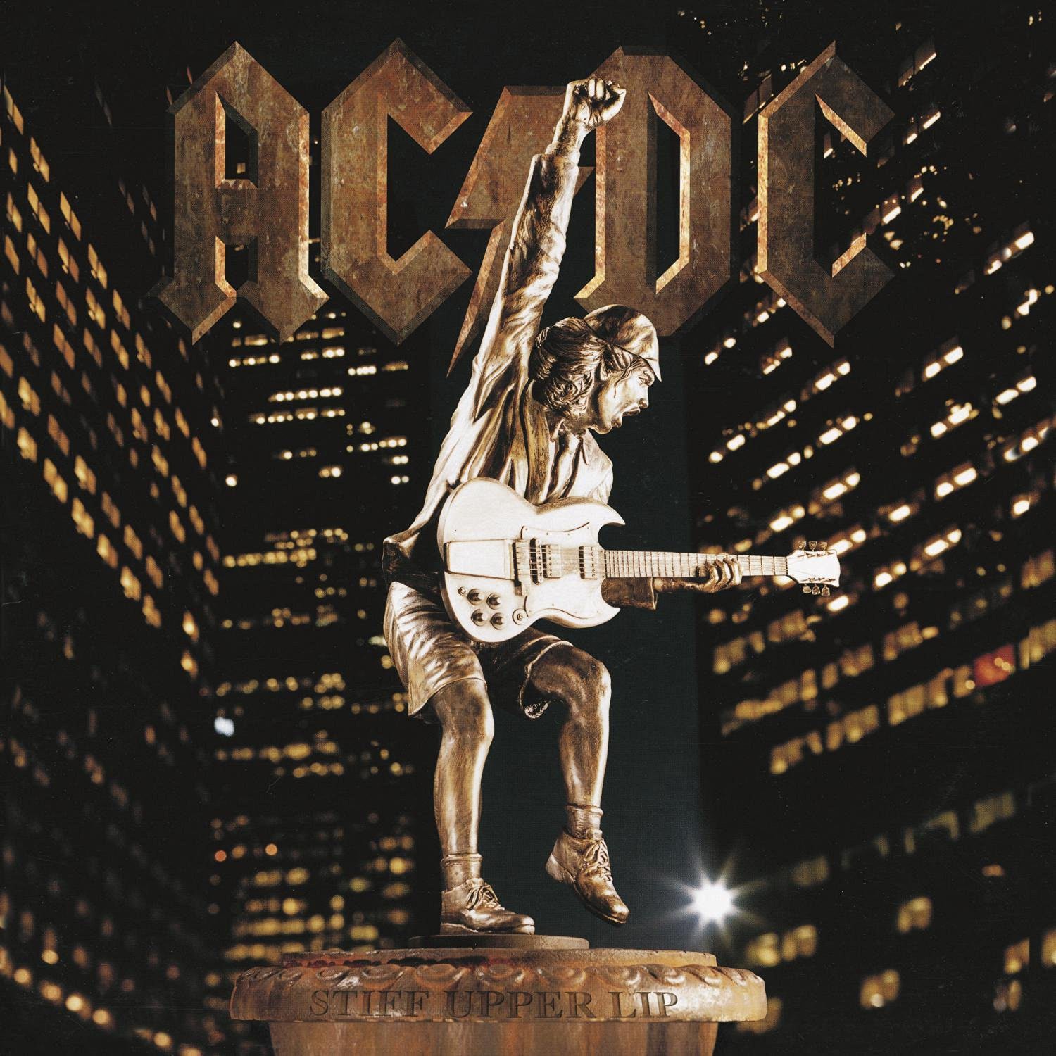 AC/DC: Stiff Upper Lip - Plak - Opus3a