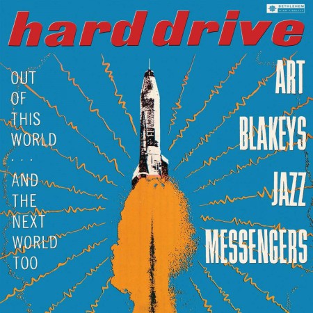 Art Blakey & The Jazz Messengers: Hard Drive - Plak