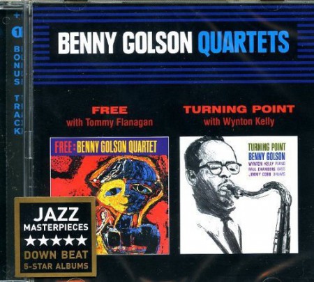 Benny Golson: Free + Turning Point - CD