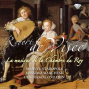Manuel Staropoli, Massimo Marchese, Cristiano Contadin: De Visée: La Musique de la Chambre du Roy - CD