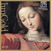 La Chapelle Royale, Collegium Vocale Gent, Philippe Herreweghe: Monteverdi: Vespro della Beata Vergine - CD