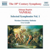 Uwe Grodd, Nicolaus Esterhazy Sinfonia: Vanhal: Symphonies, Vol.  1 - CD