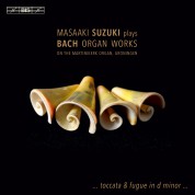 Masaaki Suzuki: J.S. Bach: Organ Works Vol. 1 - SACD