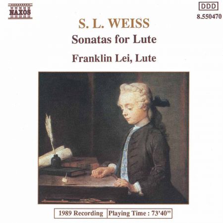 Weiss, S.L.: Lute Sonatas Nos. 12 and 39 / Lute Partita in D Minor - CD