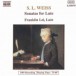 Weiss, S.L.: Lute Sonatas Nos. 12 and 39 / Lute Partita in D Minor - CD