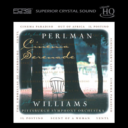 John Williams, Itzhak Pearlman: Cinema Cerenade - UHQCD