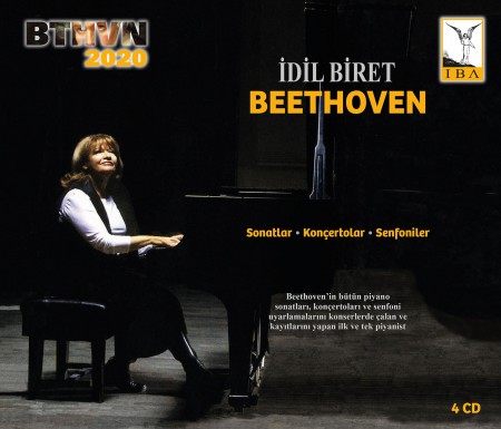 İdil Biret: Beethoven:  Seçmeler (Sonatlar, Konçertolar, Senfoniler) - CD