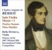 Beriot: Violin Solo Music, Vol. 1: 12 Scenes - 9 Studies - Prelude or Improvisation - CD