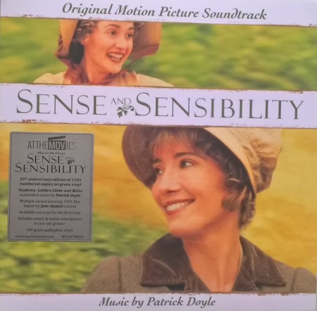 Çeşitli Sanatçılar: Sense & Sensibilty (Coloured Vinyl) - Plak