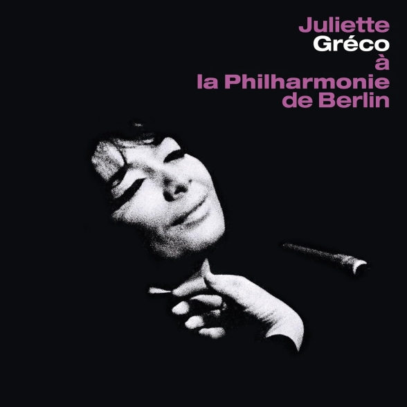  - Juliette Gréco À La Philharmonie De Berlin (1966)
