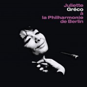 Juliette Gréco À La Philharmonie De Berlin (1966) - Plak