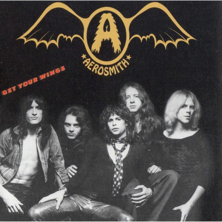 Aerosmith: Get Your Wings (Remastered) - Plak