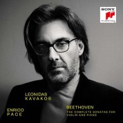 Leonidas Kavakos, Enrico Pace: Beethoven: The Complete Sonatas for Violin and Piano - CD