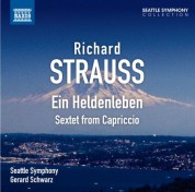 Gerard Schwarz: Strauss: Ein Heldenleben - Sextet from Capriccio - CD