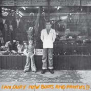 Ian Dury: New Boots And Panties!! - Plak