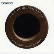 Dan Laurin, Masaaki Suzuki: Early Italian Chamber Music for recorder and harpsichord/organ - CD
