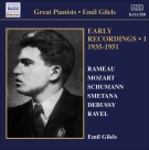Emil Gilels: Gilels, Emil: Early Recordings, Vol. 1 (1935-1951) - CD Foto #1